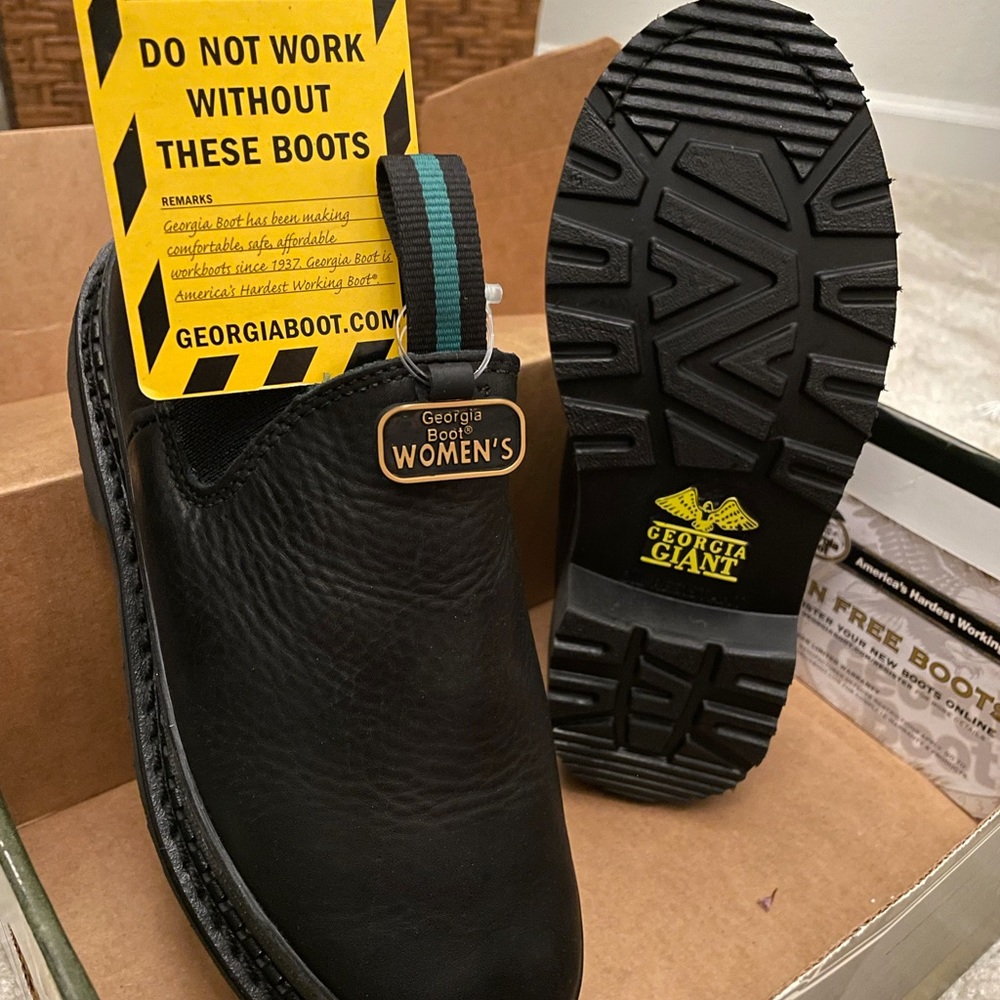Georgia Boot G3060 - Women’s Romeo Giant Size 6M